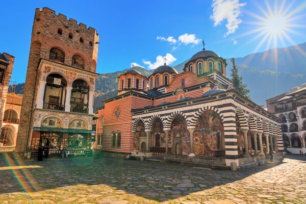 Bulgaria Rila monastery