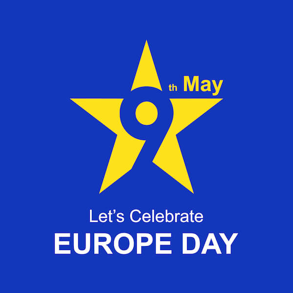 Europe Day is 9 May Europe Day 9 May - EU facts for kids