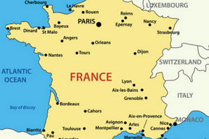 france map 300