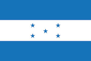honduras flag