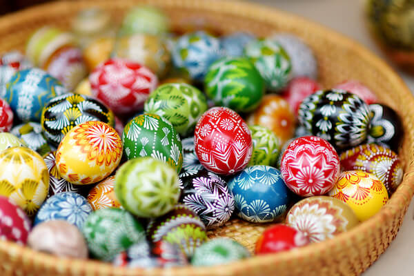 lithuania easter eggs MN Studio