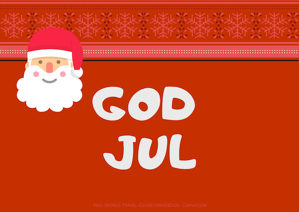 Merry Christmas in different languages: Norwegian Merry Christmas in different languages: Norwegian