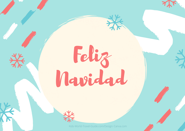 Merry Christmas in different languages: Spanish Merry Christmas in different languages: Spanish