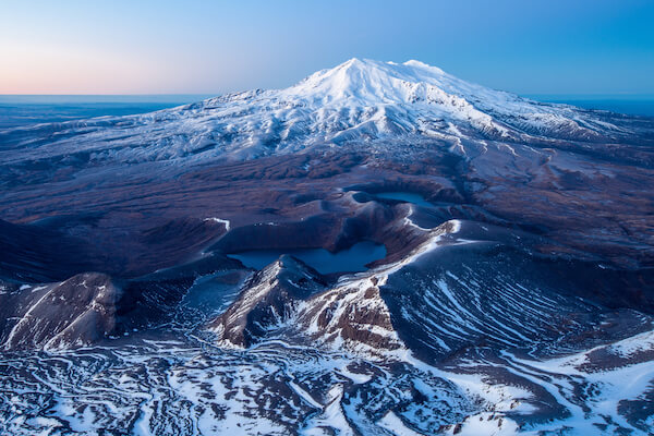 new zealand mount ruapehu