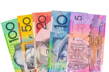 Australian Money - Banknotes are colourful
