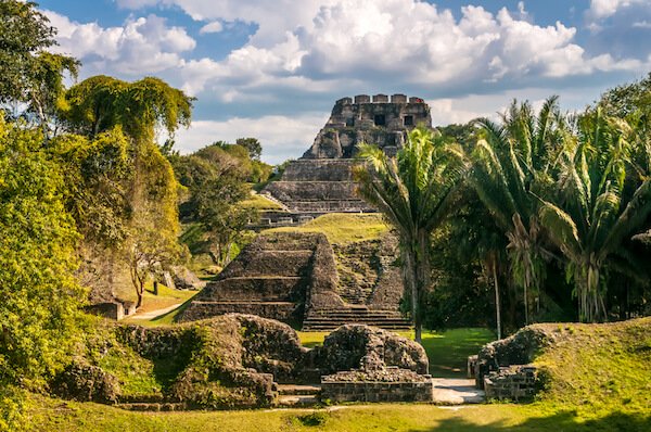Xunantunich Mayan ruins in Belize