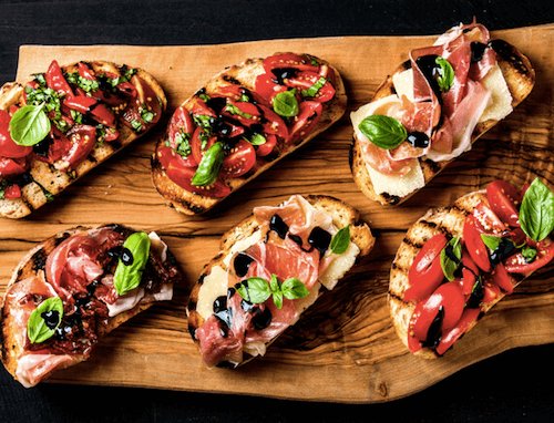 bruschetta