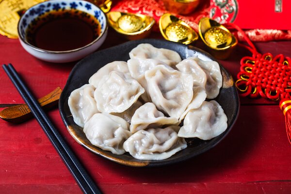 Chinese dumplings