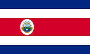 costa rica flag