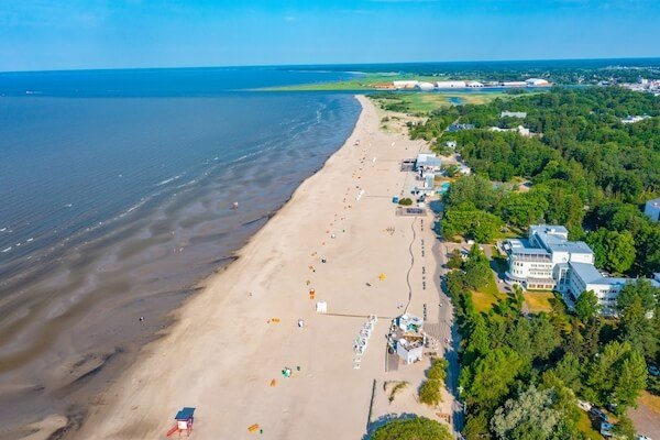 estonia parna beach