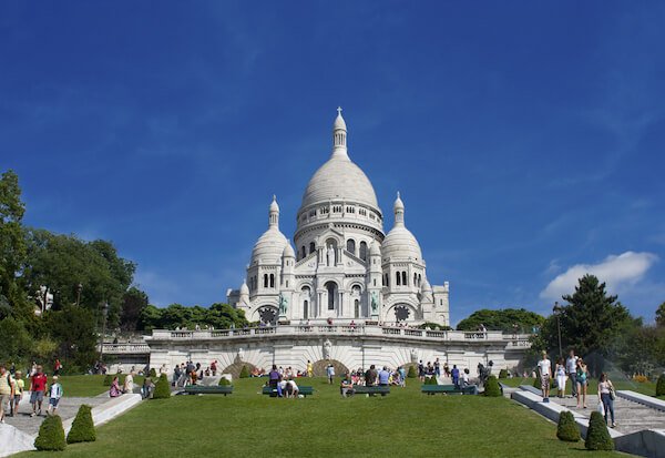 france paris sacre coeur