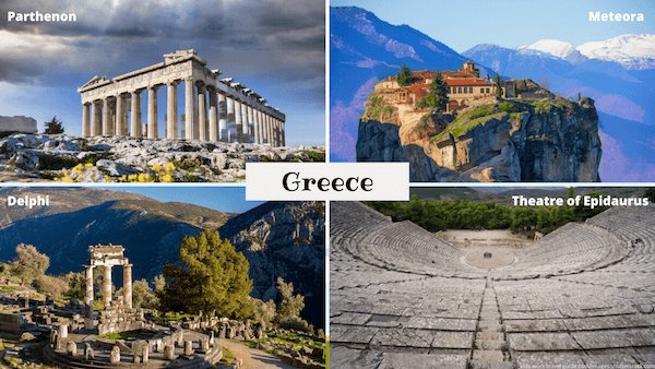 Monuments in Greece - Kidsworldtravels Monuments in Greece - Kidsworldtravels