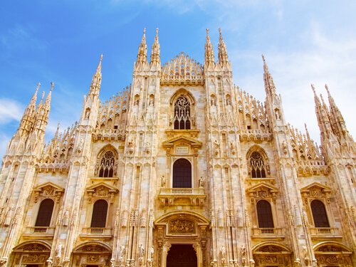 Milan cathedral