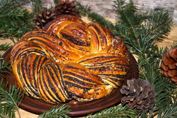 lithuanian poppy seed cake