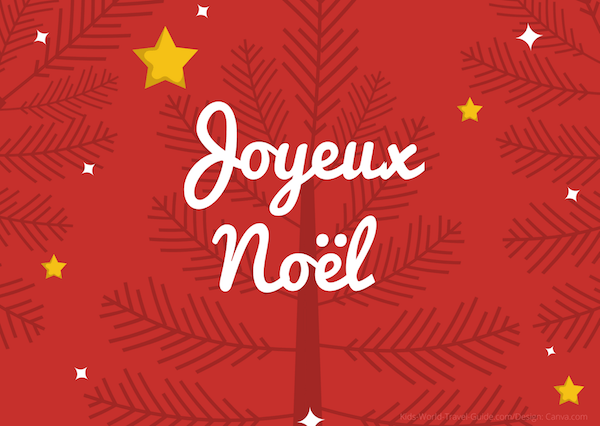 Merry Christmas in different languages: French Merry Christmas in different languages: French