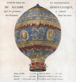 Montgolfier ballon
