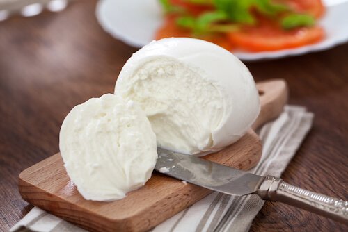Mozzarella ball