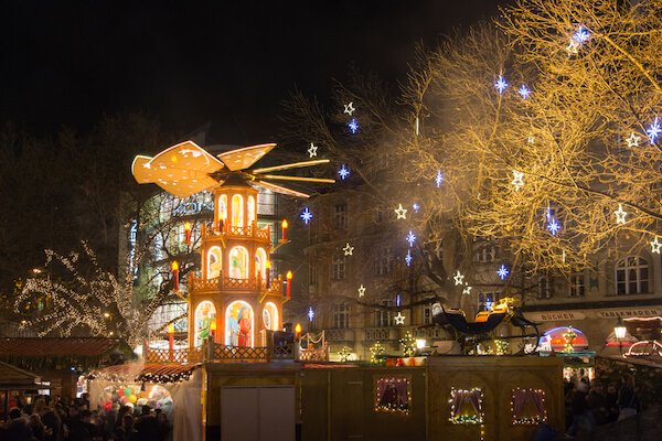 munchen Rindermarkt christmas