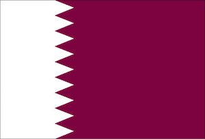 Flag of Qatar