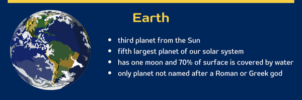 Earth Info solarsystem_earth