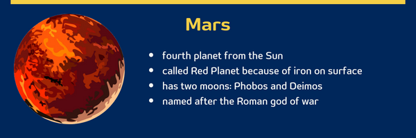 Mars Info solarsystem mars