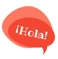 Hola- Hello in Spanish Hola- Hello in Spanish