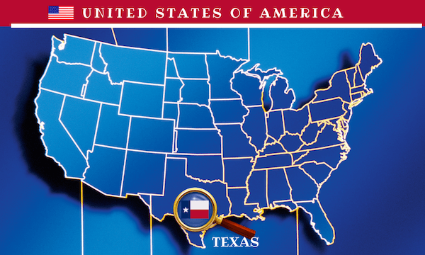 texas map within usa texas map usa